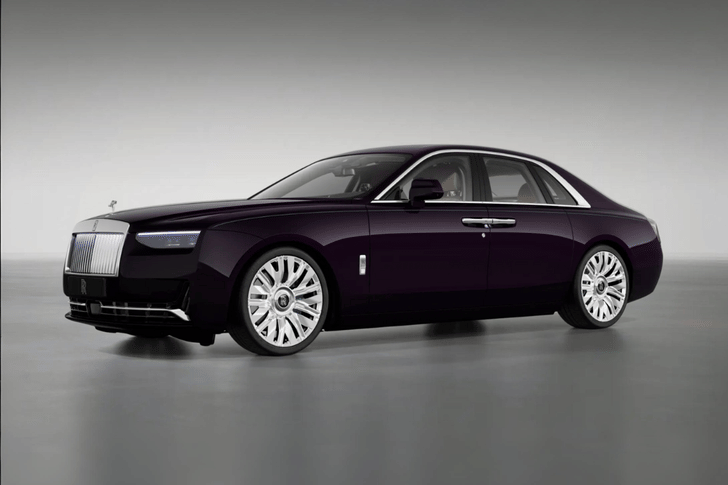 Rolls Royce Ghost Color Belladonna Purple Rolls Royce Ghost Color Belladonna Purple